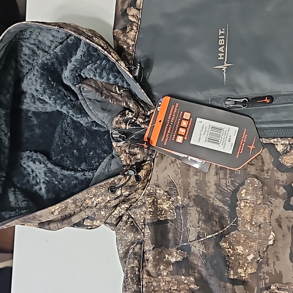 HABIT realtree camo jacket - Picture 7 of 16